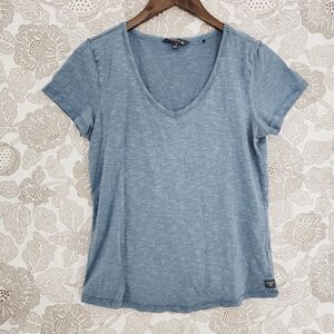 Toad&Co Blue Short Sleeve Tee